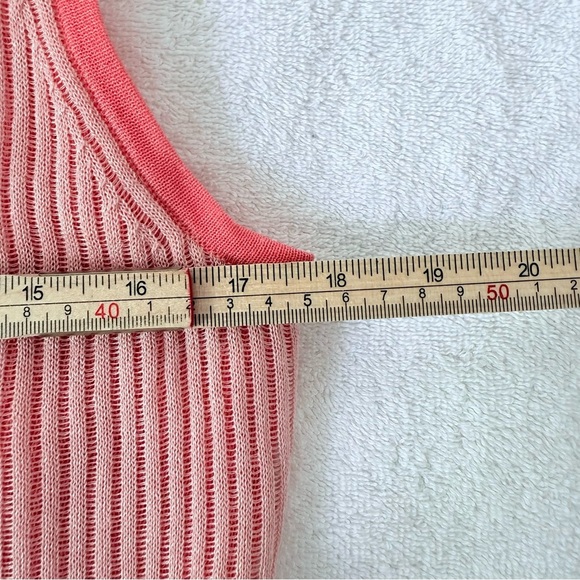 Rag & Bone V-Neck Midi Length Cora Dress Size L - Picture 4 of 7